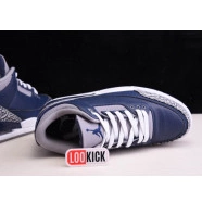 MIDNIGHT NAVYCT8532-401 JORDAN AIR 3 0801